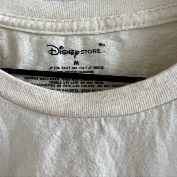 Disney Store Neutral Snow White Grumpy Moods Dwarfs Tee T-Shirt 100% Cotton M - Picture 3 of 5
